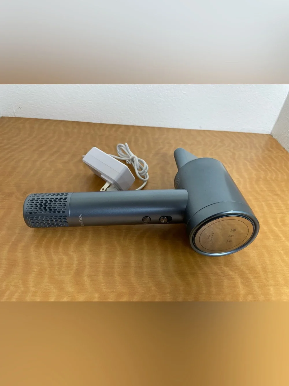 Sleek Blue Ionic Hair Dryer for Women - Lightweight Fast-Dry Styling